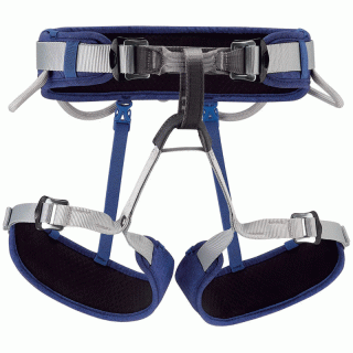 Petzl Corax - Allround Klettergurt blue 2