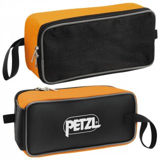 Petzl Fakir - robuste Aufbewahrung/Tasche fr Steigeisen mit Netzdeckel