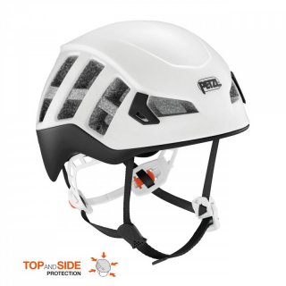 Petzl Meteor - leichter Helm zum Klettern, Bergsteigen und Skitourengehen