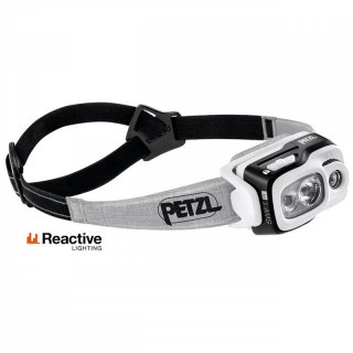 Petzl Swift RL - aufladbare Performance LED-Stirnlampe, 900 Lumen