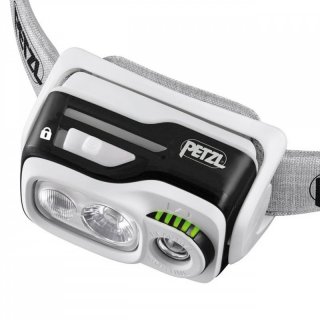 Petzl Swift RL - aufladbare Performance LED-Stirnlampe, 900 Lumen blau One Size