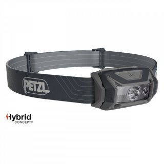 Petzl Tikka - Outdoor LED-Stirnlampe, 350 Lumen grau