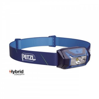 Petzl Tikka - Outdoor LED-Stirnlampe mit Rotlicht, 350 Lumen blue