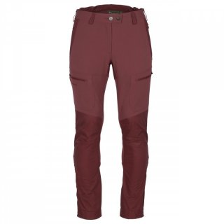 Pinewood Finnveden Hybrid Trousers W`s - Wanderhose Damen red tomato 36