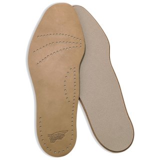 Red Wing Leather Footbed Leder Einlegesohle Fussbett