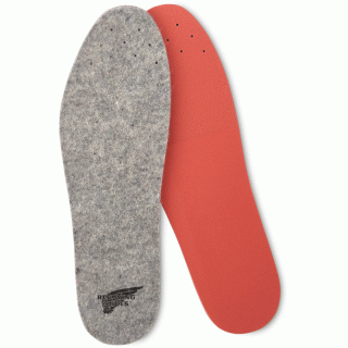 Red Wing Shaped Comfort | Einlegesohle/Fußbett Herren mit Wolle L / 9 - 10.5 US