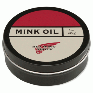 Red Wing Shoes Mink Oil