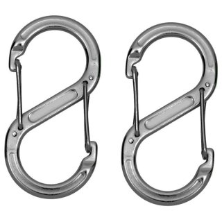 Relags Aluminium-Zubehrkarabiner 2 Stck