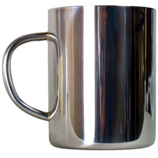 Relags Stainless Steel Thermal Mug Edelstahl Thermobecher poliert 400 ml