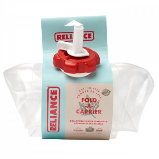 Reliance Fold A Carrier | hochwertiger Faltkanister, 10 Liter