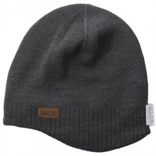 STILA Hill - Strickmtze mit winddichtem Stirnband dark grey One Size