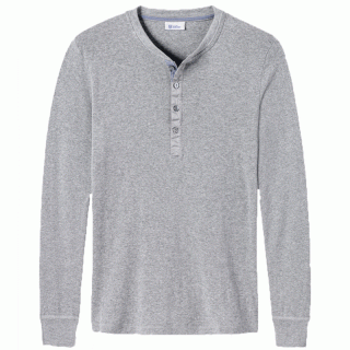 SCHIESSER Revival Shirt Karl-Heinz - Langarmshirt Herren