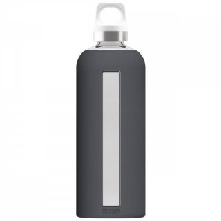 SIGG Star | Glastrinkflasche mit Silikonhülle shade 0.85 L