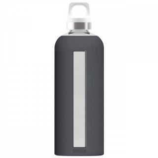 SIGG Star - Glastrinkflasche mit Silikonhlle shade 0.85 L