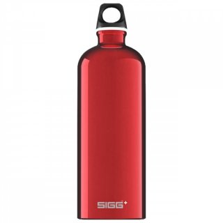 SIGG Traveller | Aluminium-Trinkflasche red 1 L
