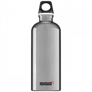 SIGG Traveller | Aluminium-Trinkflasche alu 0,6 L