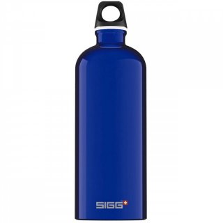 SIGG Traveller | Aluminium-Trinkflasche dark blue 1 L