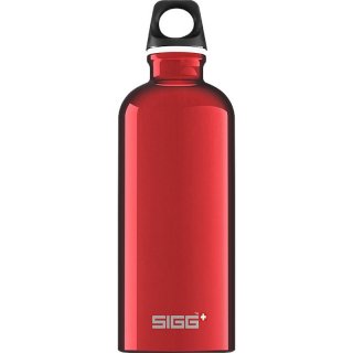 SIGG Traveller | Aluminium-Trinkflasche red 0,6 L