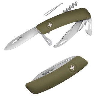 SWIZA D05 | Schweizer Taschenmesser mit Sge, 12 Werkzeuge