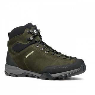 Scarpa Mojito Hike GTX - Wanderschuh Herren thyme green-lime 42,5
