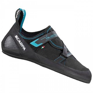 Scarpa Velocity - bequeme Allround-Kletterschuhe Herren black-ottanio 45
