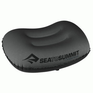 Sea to Summit Aeros Ultralight Pillow - ultraleichtes aufblasbares Reisekissen grey