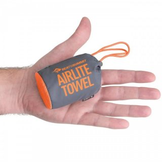 Sea to Summit AirLite Towel - ultraleichtes, schnell trocknendes Trekkinghandtuch