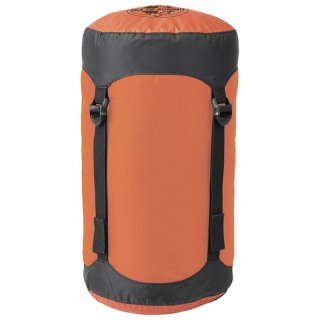 Sea to Summit Compression Sack - Packsack mit Gurten red orange S