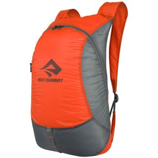 Sea to Summit Ultra Sil Day Pack Ultraleicht-Tagesrucksack, 20 Liter  orange One Size