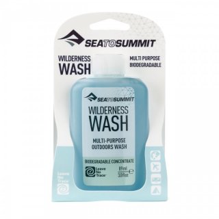 Sea to Summit Wilderness Wash - hochkonzentriertes Reise-Spülmittel/Reise-Waschmittel, 250 ml