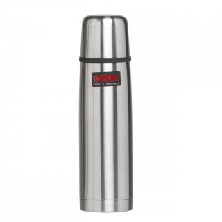 THERMOS Isolierflasche Light & Compact - silberfarben 750 ml