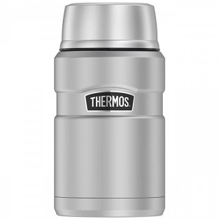 THERMOS Stainless King - Thermo-Speisegef mit groer ffnung, 0.7 L