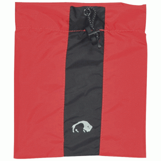 Tatonka Flachbeutel/flacher Packsack rot S