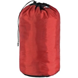 Tatonka Rundbeutel/runder Packsack rot S