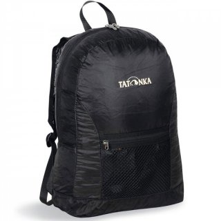 Tatonka Superlight - verpackbarer Tagesrucksack, 18 Liter schwarz One Size
