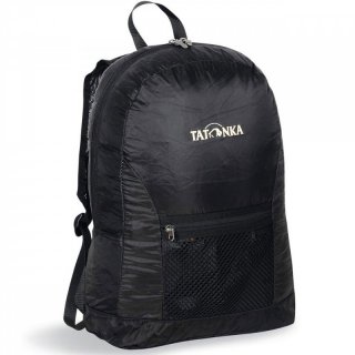 Tatonka Superlight - verpackbarer Tagesrucksack, 18 Liter schwarz