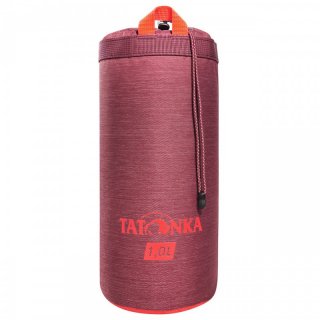 Tatonka Thermo Bottle Cover - Thermohülle/Thermobeutel für Trinkflaschen bordeaux red 1.0 L
