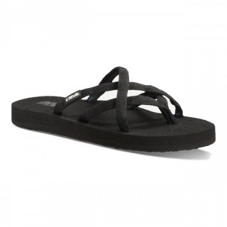 Teva Olowahu - wassertaugliche Zehentrenner Sandalen mixed black on black 41 / 10 US