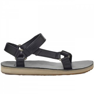 Teva Original Universal Leather Womens - klassische Sandale Damen black 39 / 8 US