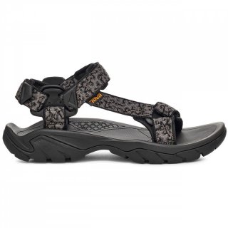 Teva Terra Fi 5 Universal Sandal Mens Outdoorsandale magmablackgrey 42/9US