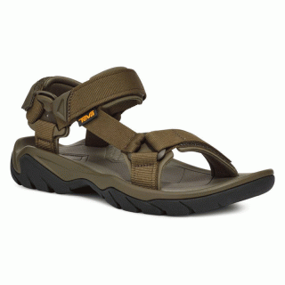 Teva Terra Fi 5 Universal Sandal Mens - robuste Outdoorsandale Herren flooded dark olive 42 / 9 US