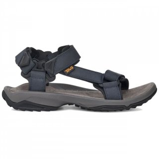 Teva Terra Fi Lite Leather Sandal Mens - Ledersandale Herren total eclipse 47/13 US