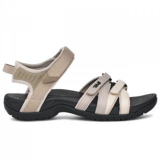 Teva Tirra Womens - bequeme Outdoorsandale Damen black birtch/multi 39 / 8 US