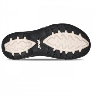 Teva Tirra Womens - bequeme Outdoorsandale Damen palms black/whitemulti 37 / 6 US