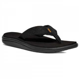 Teva Voya Flip Mens leichte Zehenstegsandalen Herren brick black 43 / 10 US
