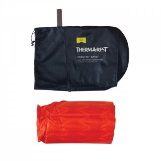 Therm-a-Rest ProLite Apex - rote selbstaufblasende Isomatte 5.0 cm RW