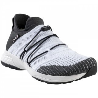 UYN Free-Flow Tune Merinowolle Sneaker/Freizeitschuhe Herren white/grey 44