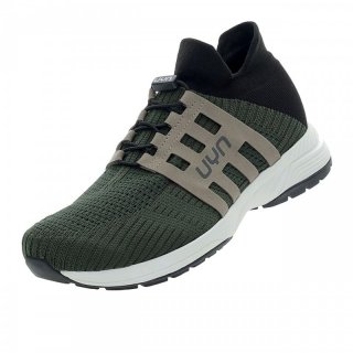 UYN Nature Tune - Merinowolle Sneaker/Freizeitschuhe Herren military black 43