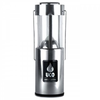 Uco Candle Lantern - Kerzenlaterne Laterne Alu Natur
