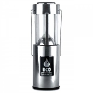 Uco Candle Lantern - Kerzenlaterne Laterne Alu Natur